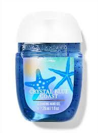 Crystal Blue Coast Antibacterial Gel