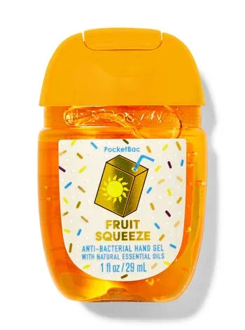 Fruit Squeeze Antibacterial Gel