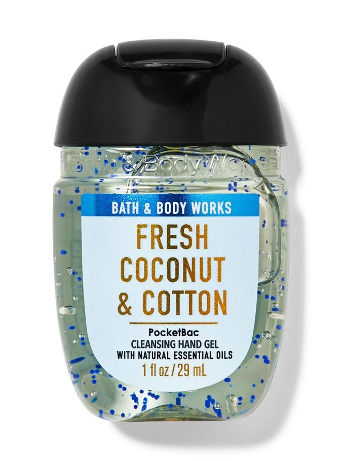 Fresh Coconut And Cotton Antibacterial Gel