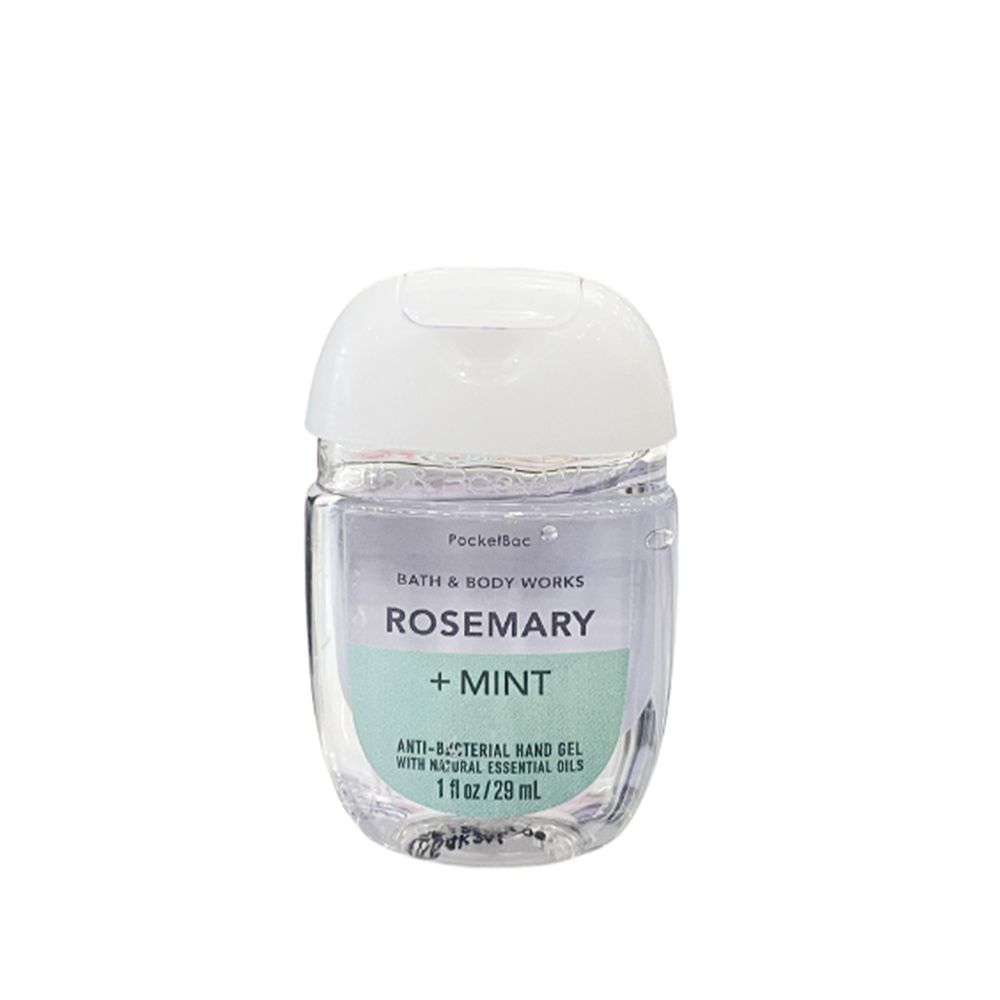 Rosemary + Mint Antibacterial Gel