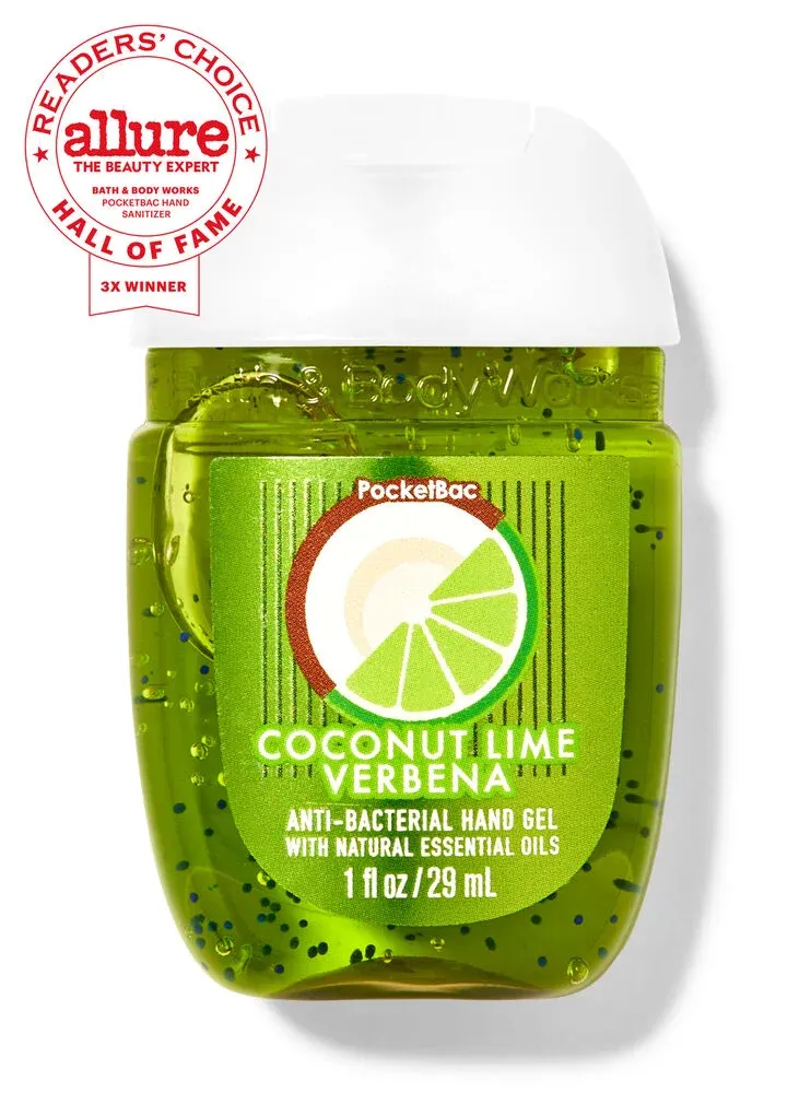 Coconut Lime Verbena Antibacterial Gel