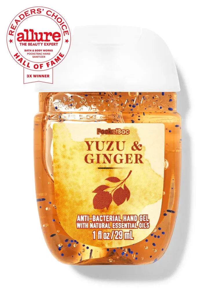 Yuzu And Ginger Antibacterial Gel