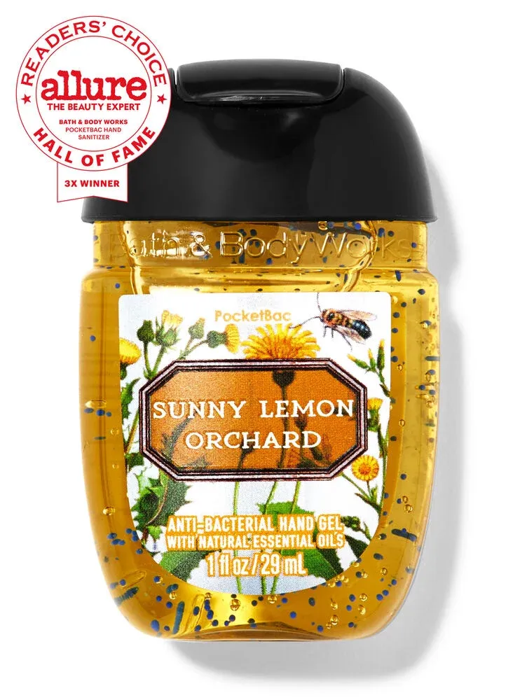 Sunny Lemon Orchard Antibacterial Gel
