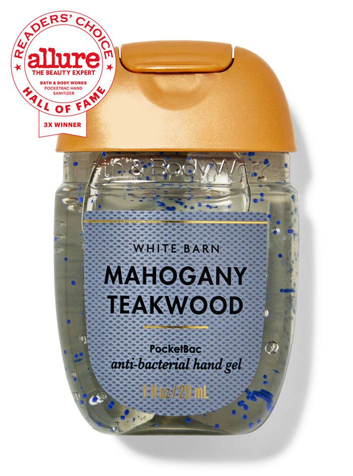 Mahogany Teakwood Antibacterial Gel