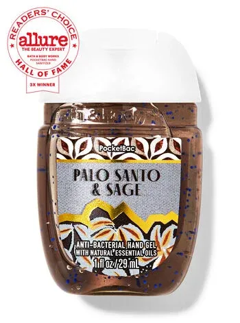 Palo Santo And Sage Antibacterial Gel