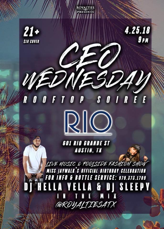 CEO Wednesday