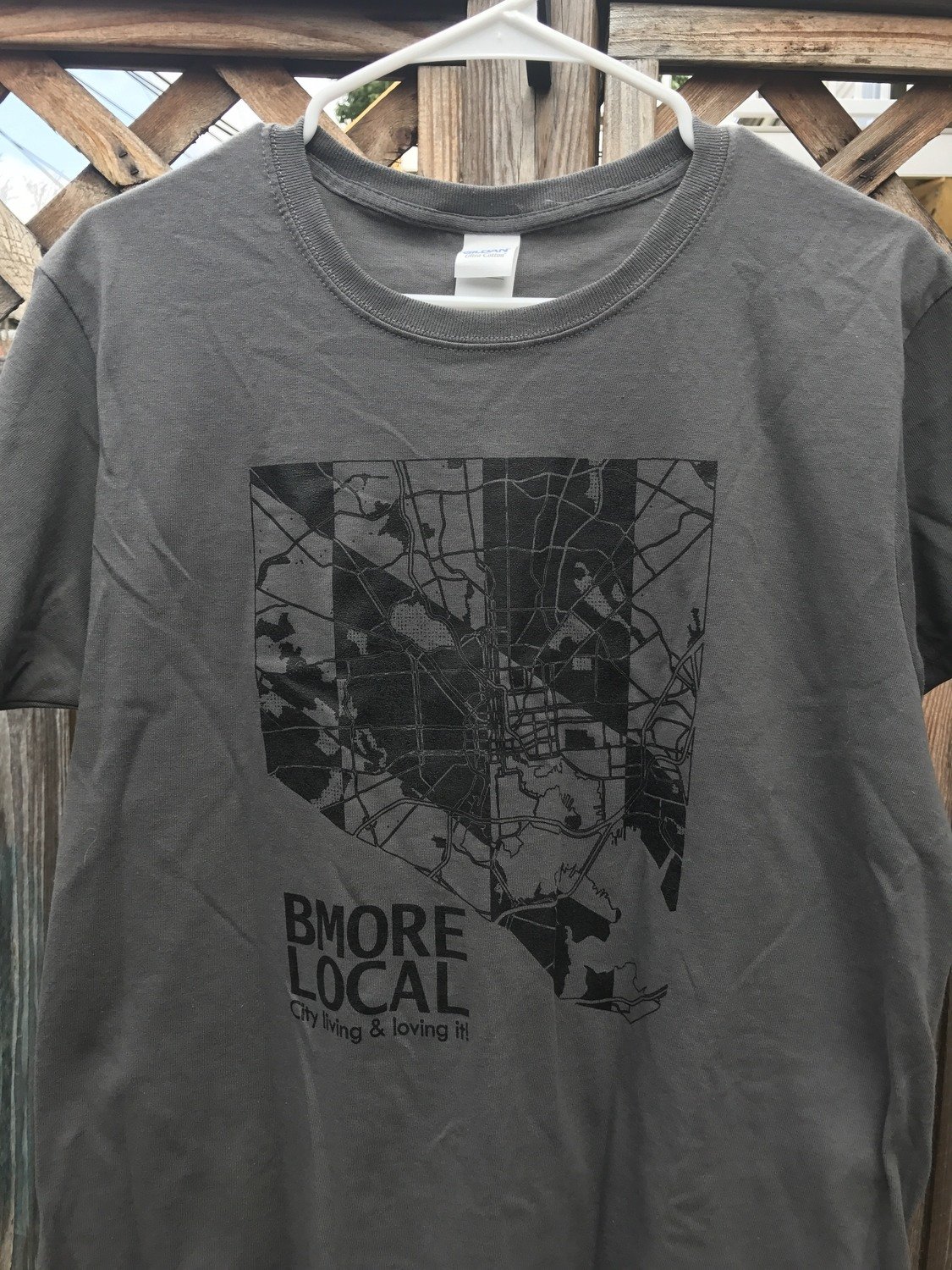 Bmore Local Slate Gray
