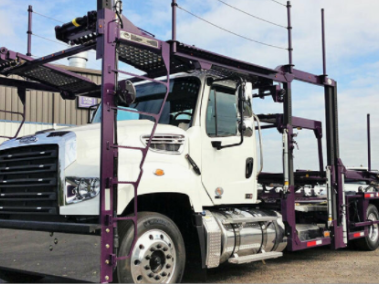 Windshield, Freightliner M2 114 SD Auto Hauler, Single