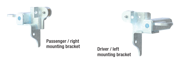 RETRAC Grille Guard Bracket, MagLatch, 08+ PROSTR/LT