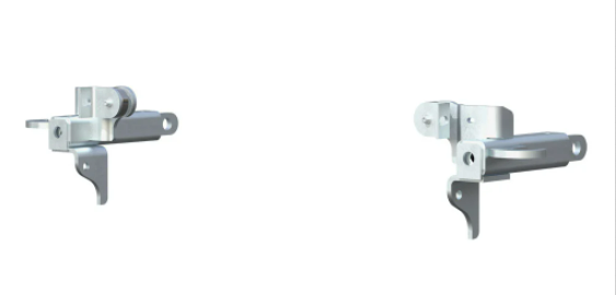 RETRAC Grille Guard Bracket, MagLatch, PETERBILT 386 / 587