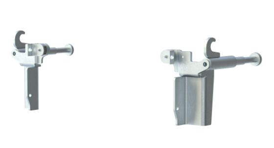 RETRAC Grille Guard Bracket, MagLatch, 08+ CASCADIA