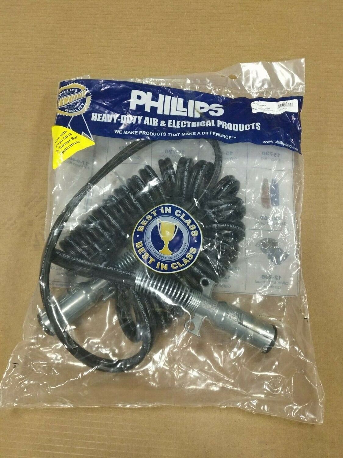 thumbnail image 2 of 2-Sided Trailer Tailgate Liftgate Ramp Cable – 125542 Aftermarket Part 2 of 5