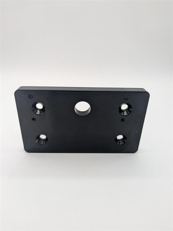 Plate, Latch Door, Hold Back