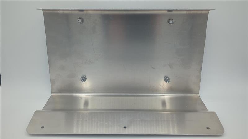 BRKT ASSY-MTG, LICENSE PLATE