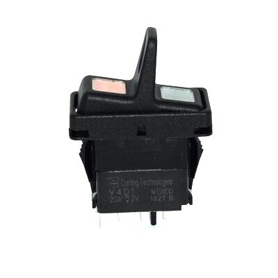 Left/Right Driver Position Control Switch