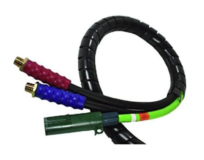 Phillips ABS 15&#39; 3-in-1 Electric &amp; Air Hose Assembly