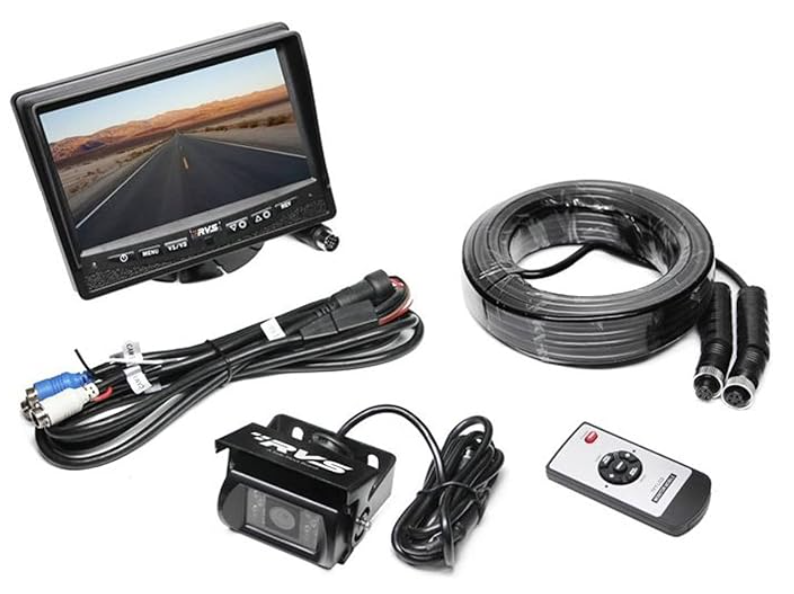 7&quot; Backup Camera System for RV/Truck/Bus - Waterproof, Night Vision