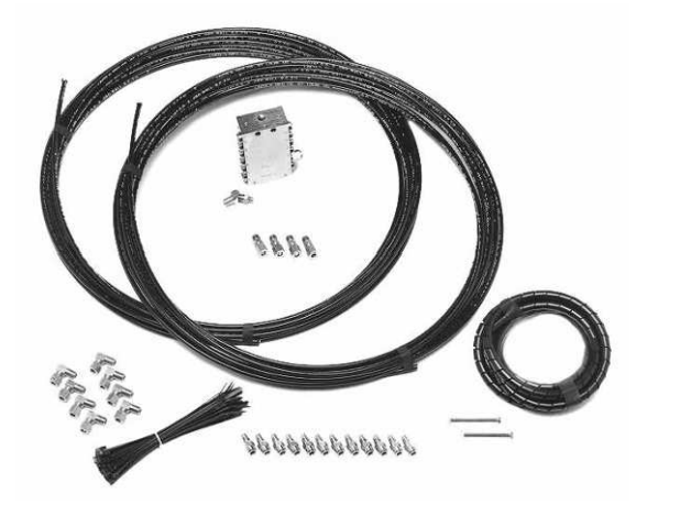 Lincoln Quicklub® 10-Point Trailer Kit (unassembled)