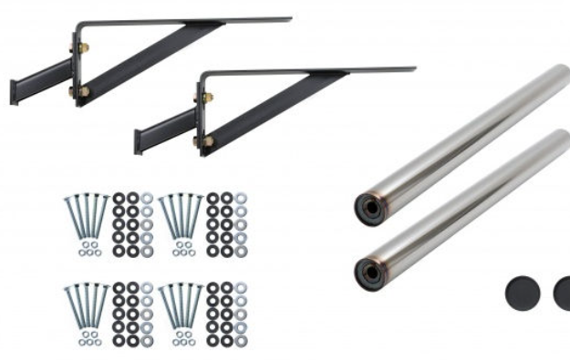 BettsHD Tube-Style Fender Brackets