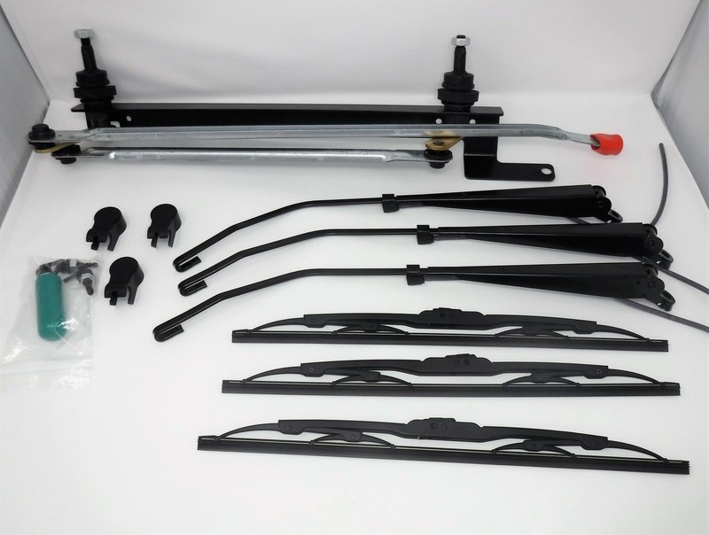 3 Wiper Kit with Linkage - Volvo Auto Hauler