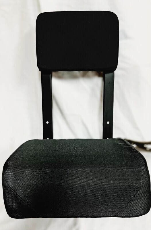 JUMP SEAT, CORDURA, BLACK - INTERNATIONAL SURD JUMP SEAT, CORDURA, BLACK - INTERNATIONAL SURD