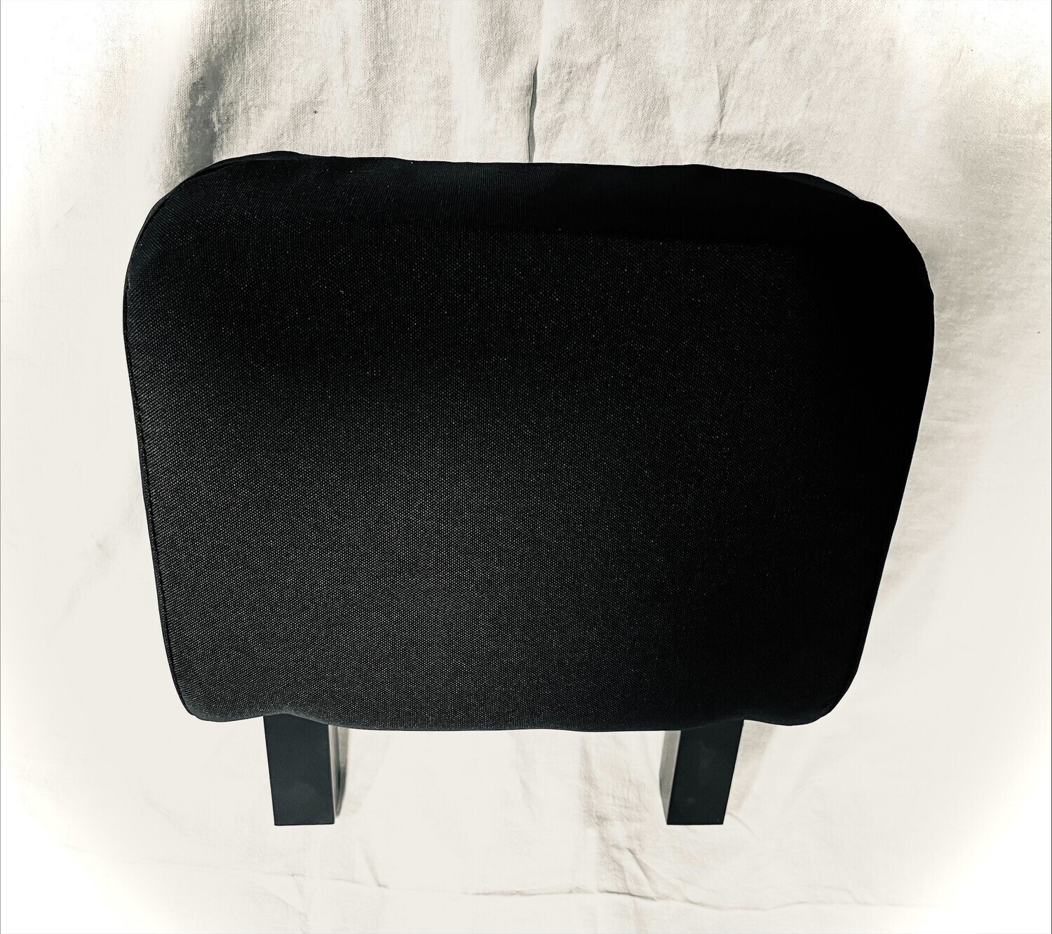 CUSHION FOR FLIP-UP SEAT, CORDURA, BLACK