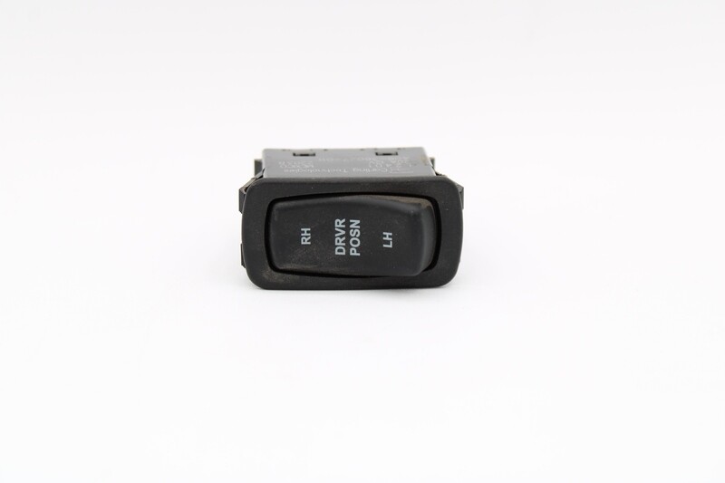 Left/Right Driver Position Control Switch