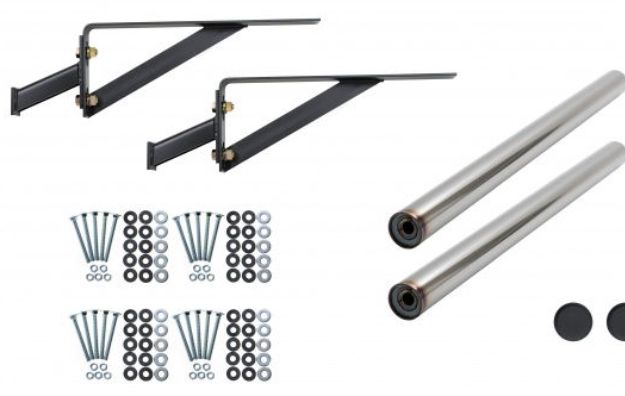BettsHD Tube-Style Fender Brackets