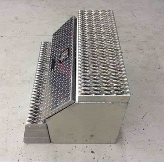 PROTECH ALUMINUM STEP BOX - 24 X 28 X 36