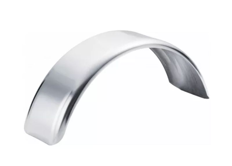 PROTECH FENDER- PROTECH, LIFT AXLE, SS 16"W