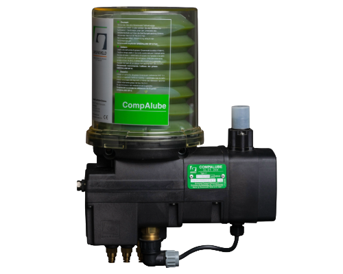 Groeneveld CompAlube 9-Point Lube System