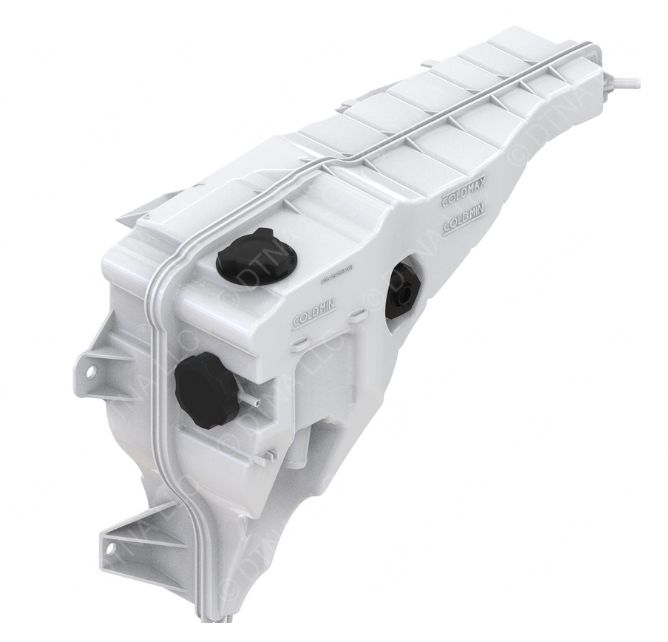 Freightliner Surge Tank, Plastic, Radiator Mounted