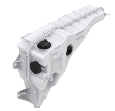 Freightliner Surge Tank, Plastic, Radiator Mounted