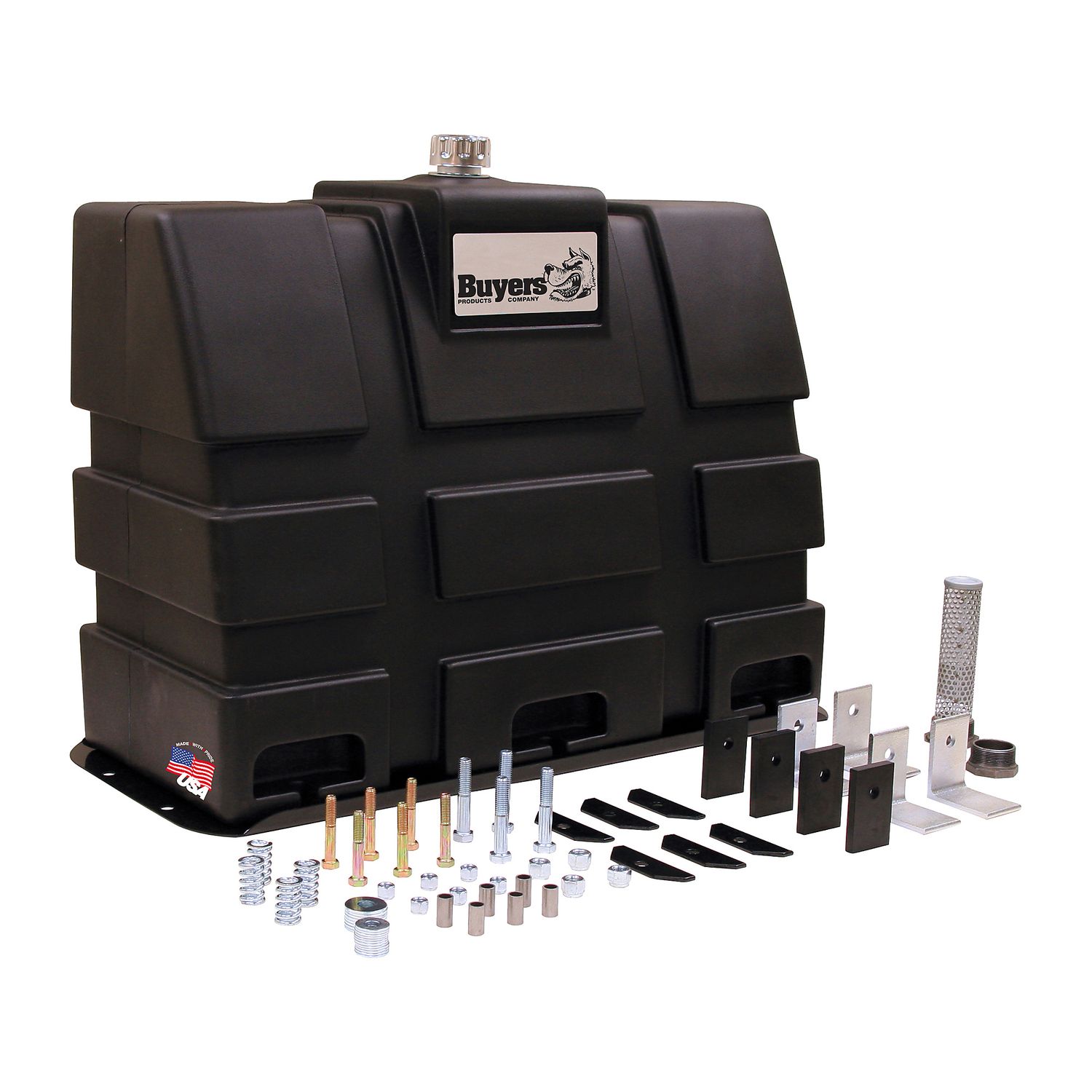 50 Gallon Upright Polymer Hydraulic Reservoir, Buyers