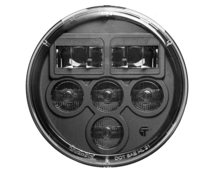 ​Truck-Lite 7” LED Series 37 Headlight