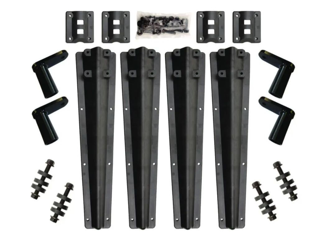 Minimizer Plastic Bolt On Bracket Kit