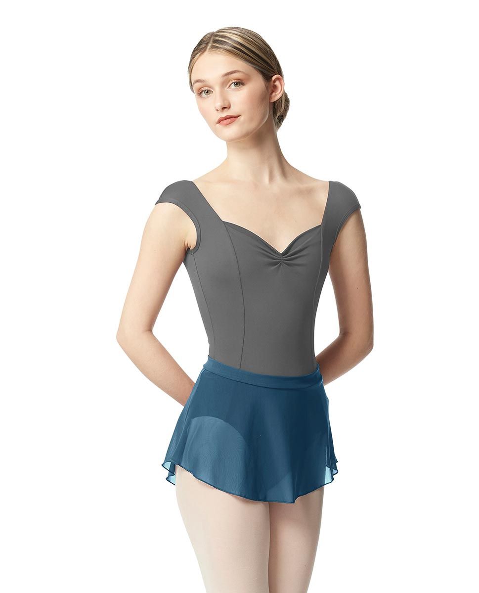 Lulli Alisa Mesh Skirt LUB295 Sky Adult XS/S