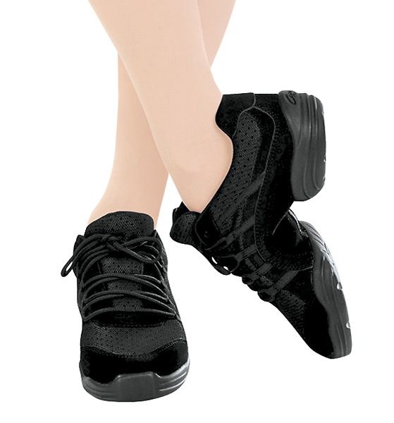 Capezio Rock IT Dansneaker DS24A Black 5.5