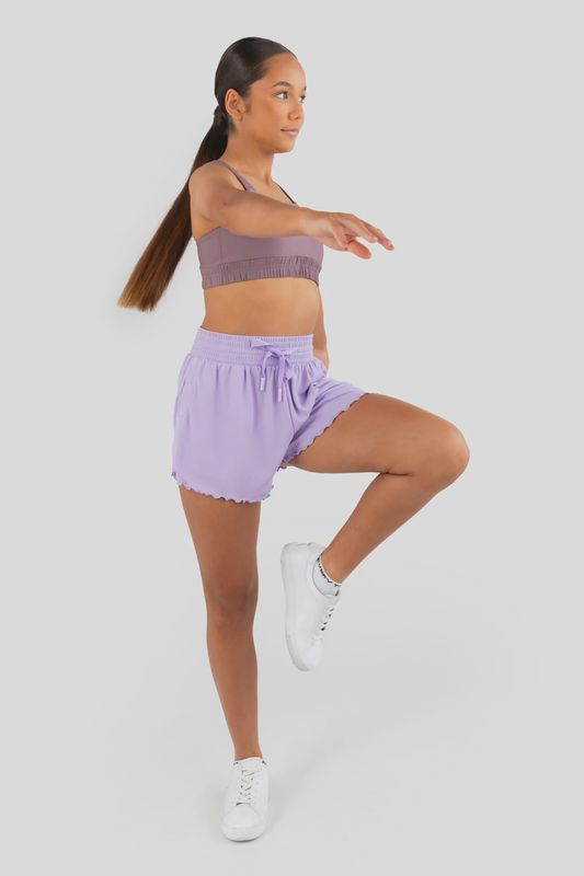 Every Turn "Snuggle" Rib Loose Short