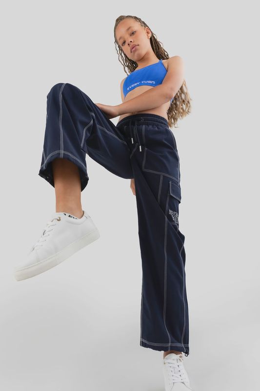 Every Turn Hudson Wide Leg Pant Dark Navy Y10