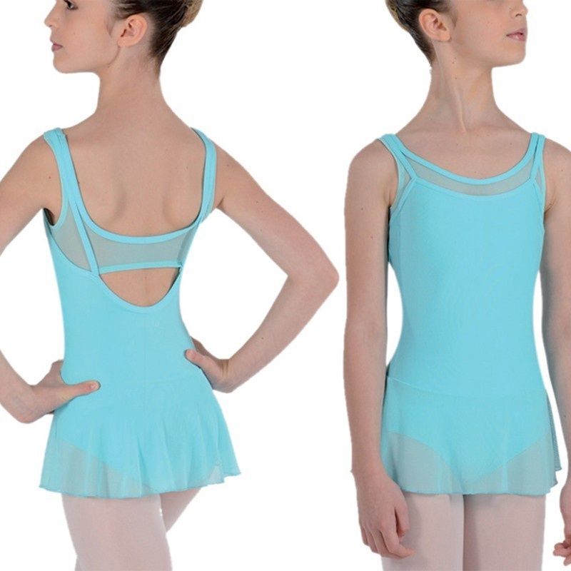 Wear Moi Dragee Child Leotard LILAC 8 - 10