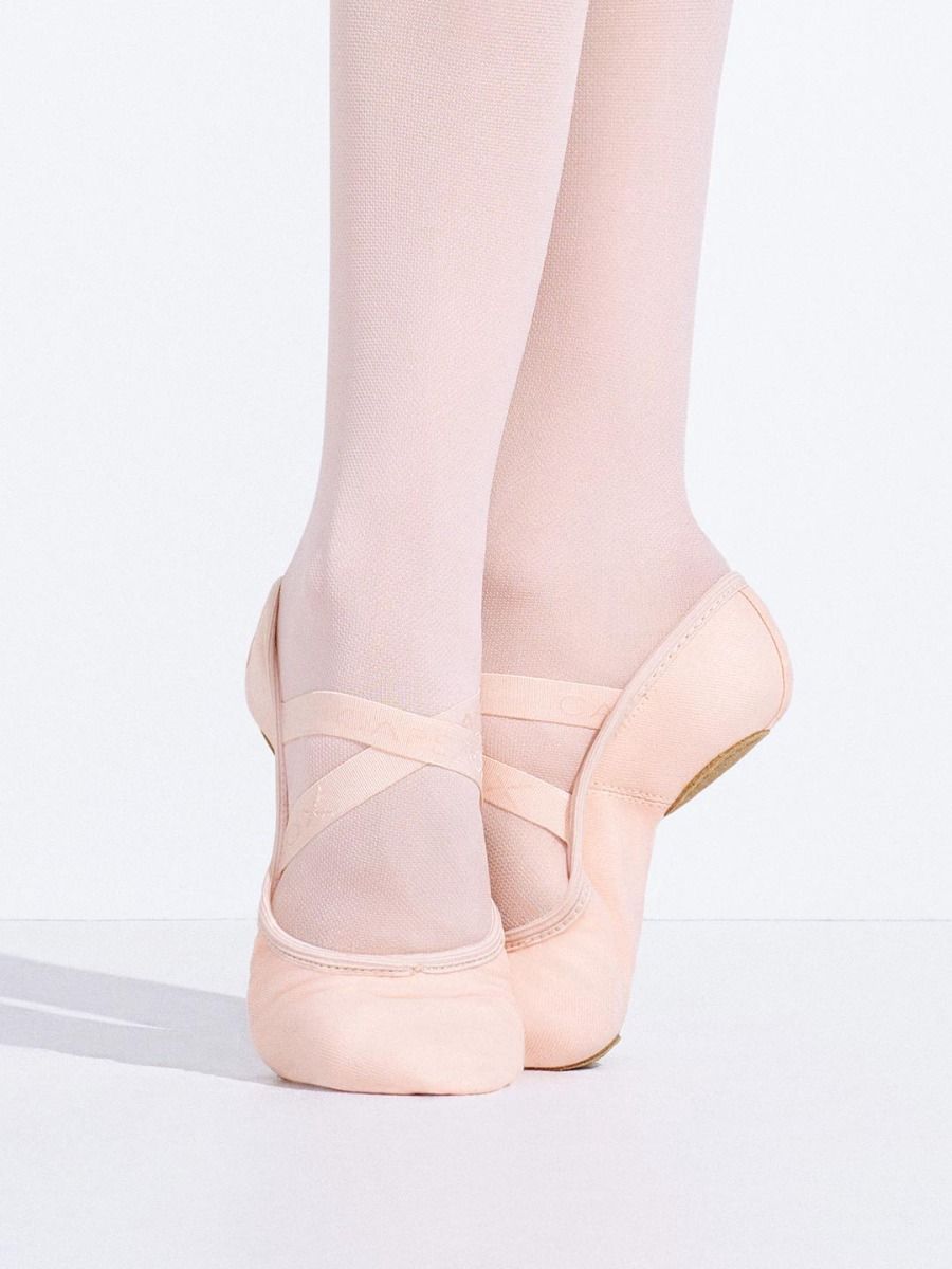 Capezio Canvas Sculpture II Ballet Shoe 20321 Pro Pink 4