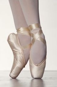 Repetto La Bayadere Pointe Shoe 21 LM