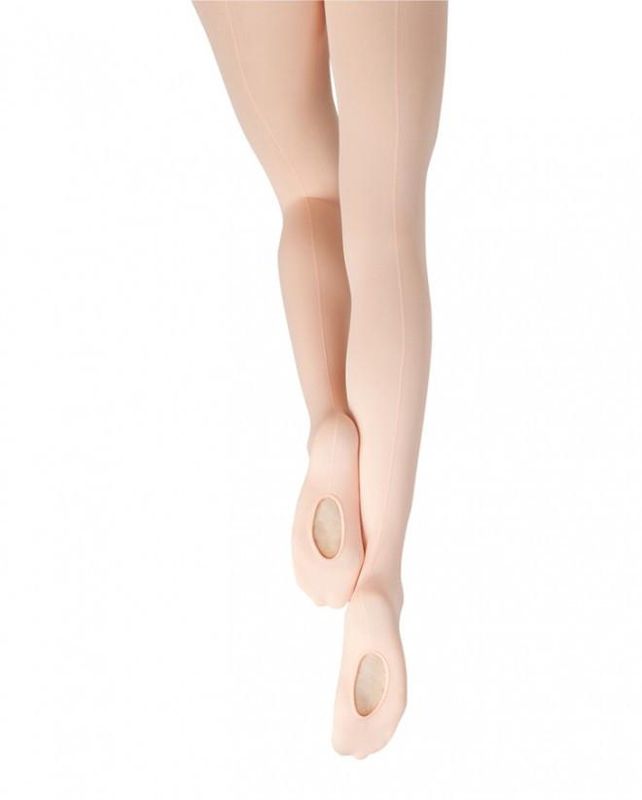 Capezio Adult Professional Mesh Transition Tight W/Seam 9