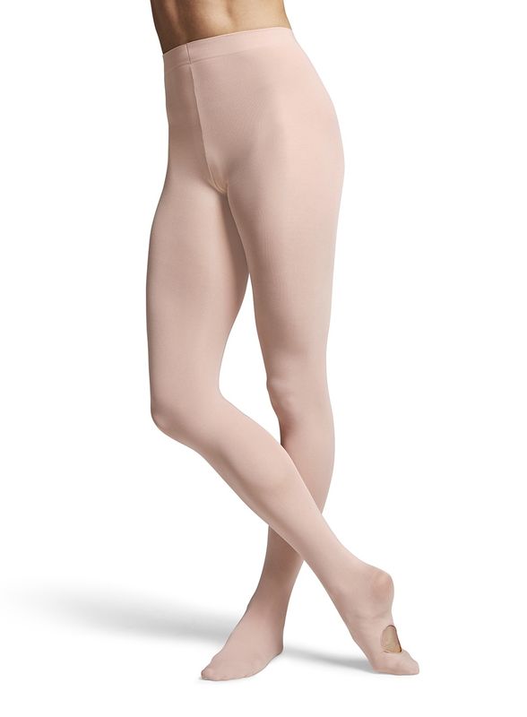 Bloch Contoursoft Tights Adaptatoe Ladies T0982L Coffee L/XL