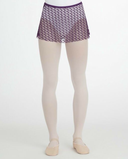 Capezio Pull On Jacquard Skirt 10192 Espresso Medium