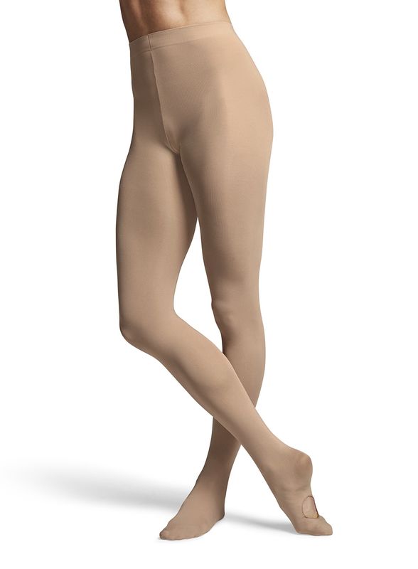 Bloch Contoursoft Tights Adaptatoe Ladies T0982L Bloch