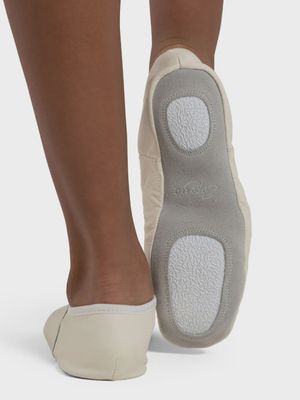 Capezio Agility Gymnastics Shoe White 6M