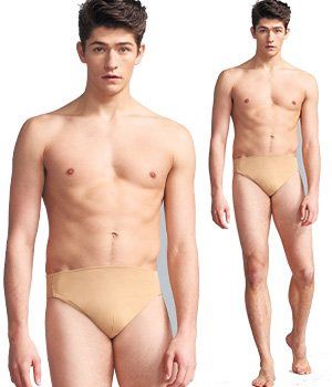 Capezio Reinforced Lined Thong Dance Belt