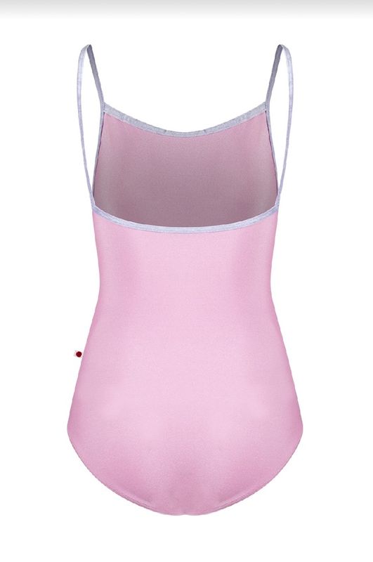 Yumiko "Marisa" Camisole Leotard  -  Confetti